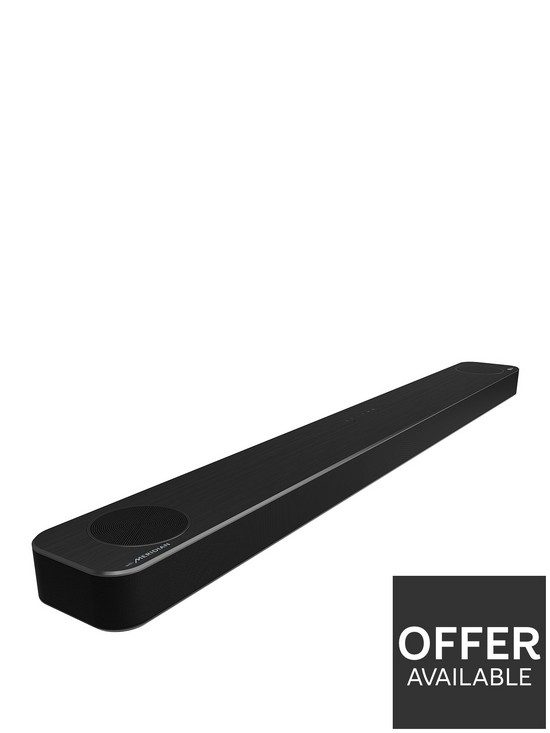 stillFront image of lg-sp8ya-soundbar-with-dolby-atmos-and-meridian-technology