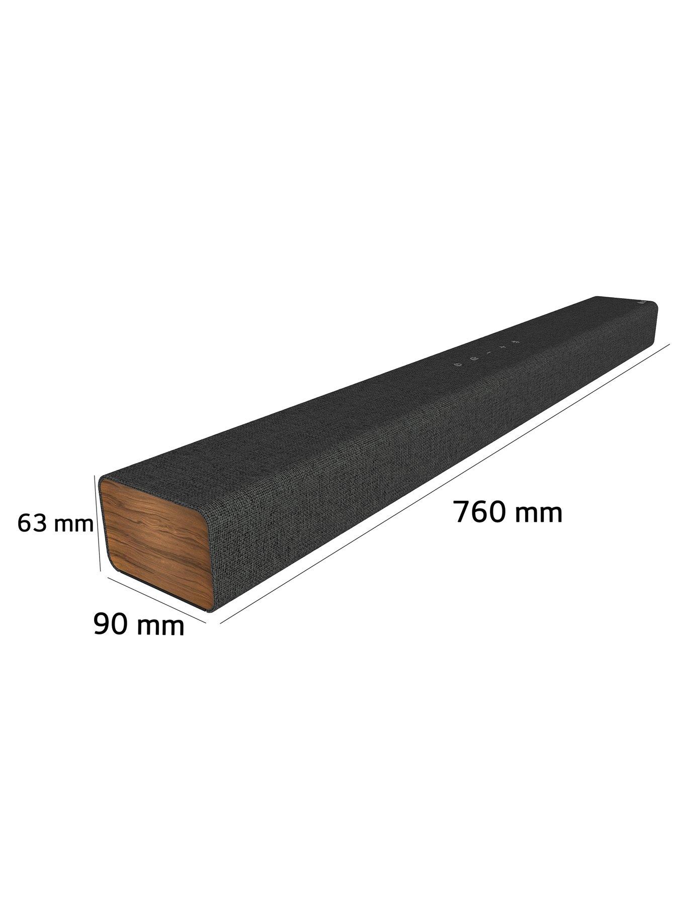 Image 5 of 5 of LG SP2 all-in-one Soundbar with fabric design