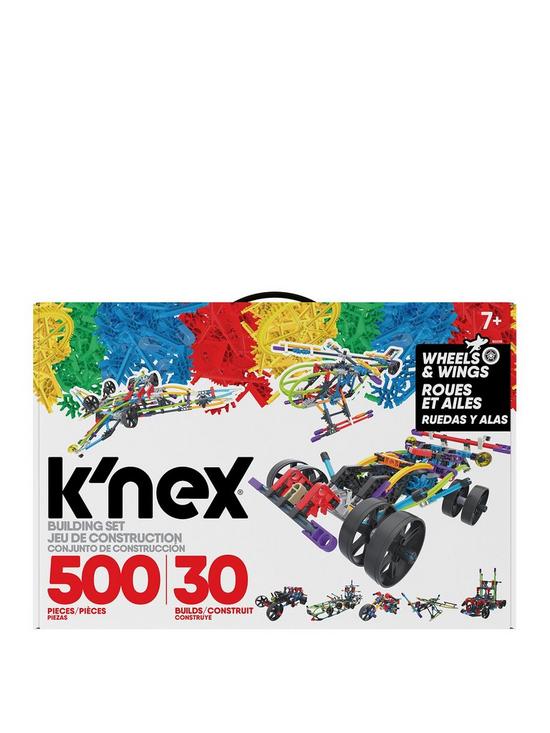 front image of knex-classics-500-pc-30-model-wings-and-wheels-building-set