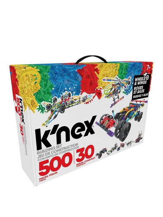 stillFront image of knex-classics-500-pc-30-model-wings-and-wheels-building-set