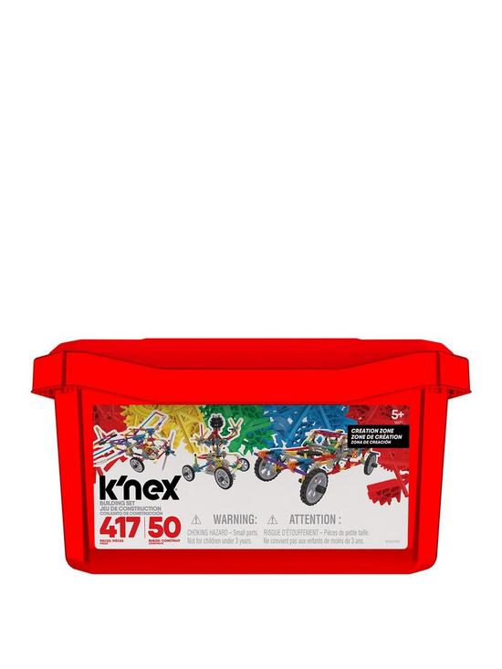 front image of knex-classics-50-model-creation-zone-building-set-red-tub