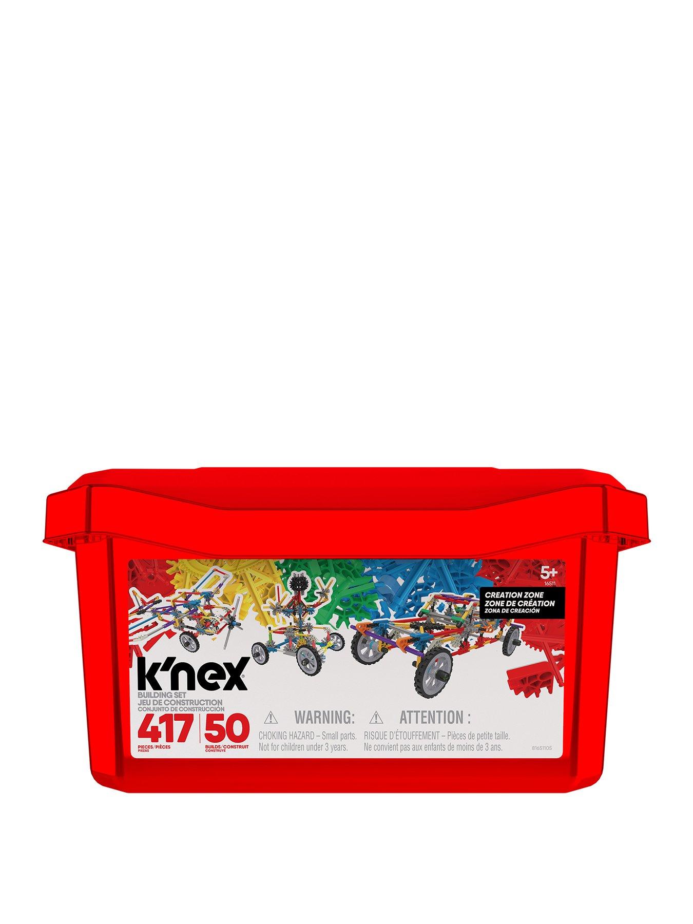 undefined Classics 50 Model Creation Zone Building Set (Red Tub)