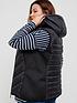  image of v-by-very-curve-padded-gilet-blacknbsp