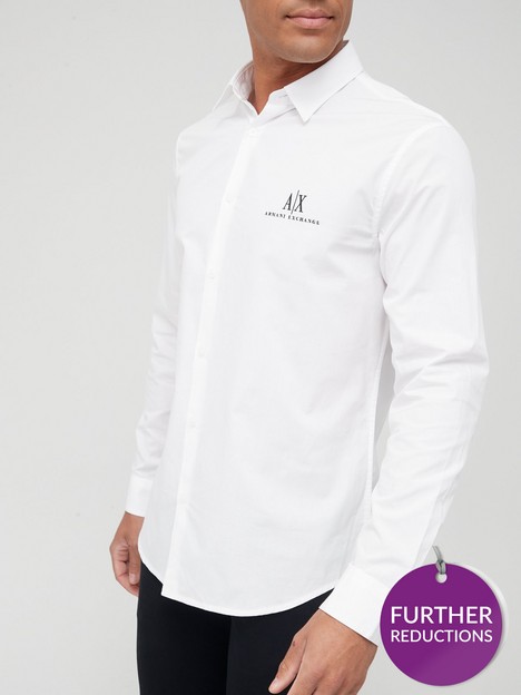 armani-exchange-icon-logo-small-logo-shirt-whitenbsp
