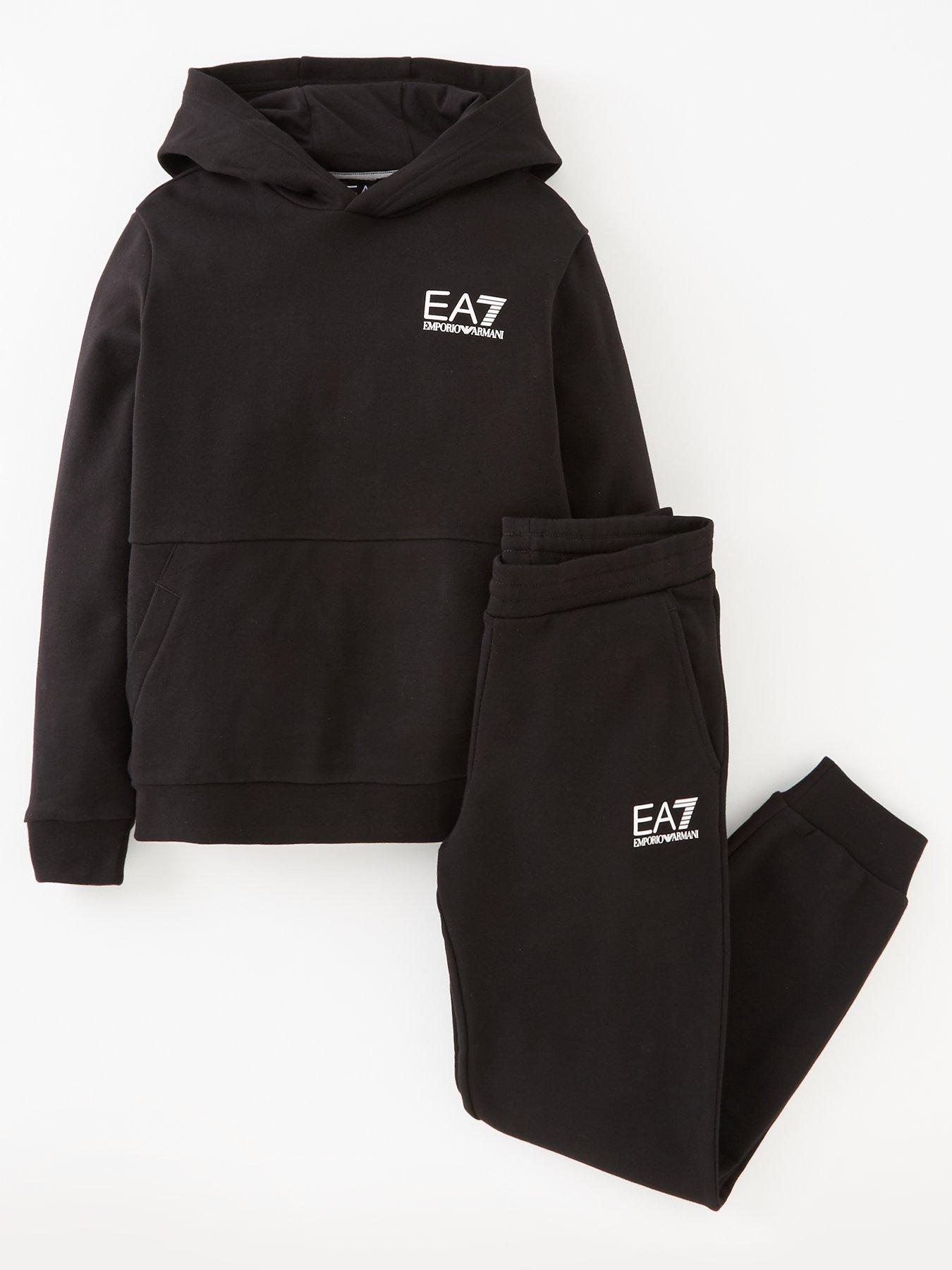 boys ea7 tracksuits