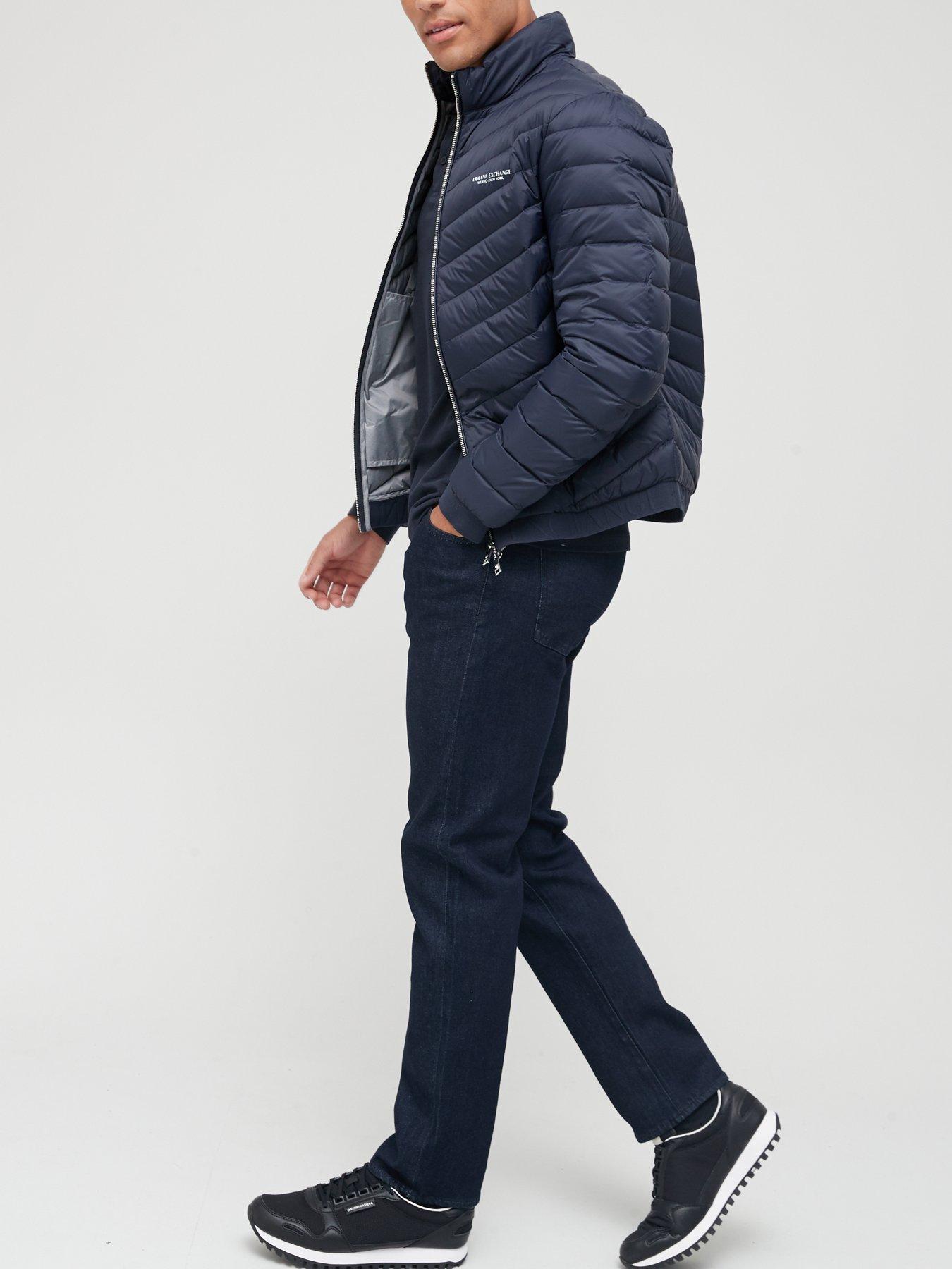 armani exchange mens jacket