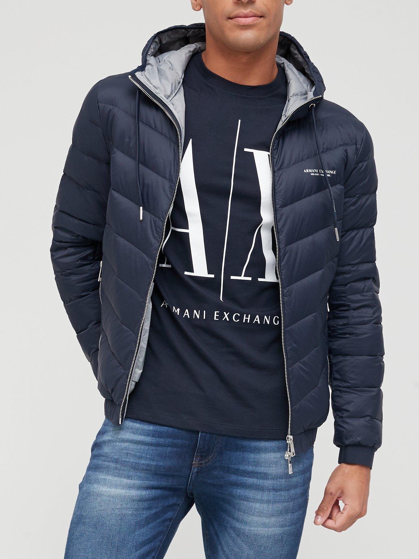 Armani Exchange sold Down jacket