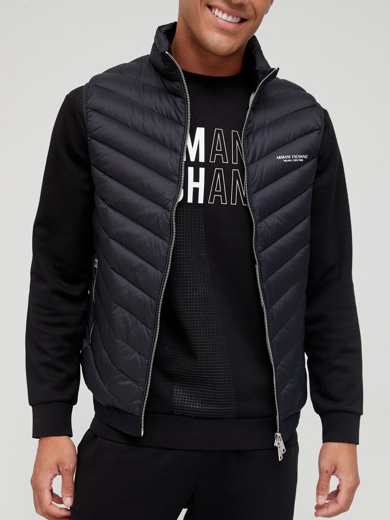 Armani body warmer hotsell