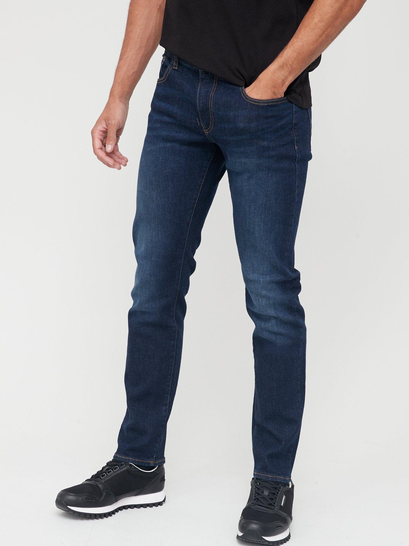 Armani Exchange J13 Slim Fit Jeans Dark Wash Littlewoods