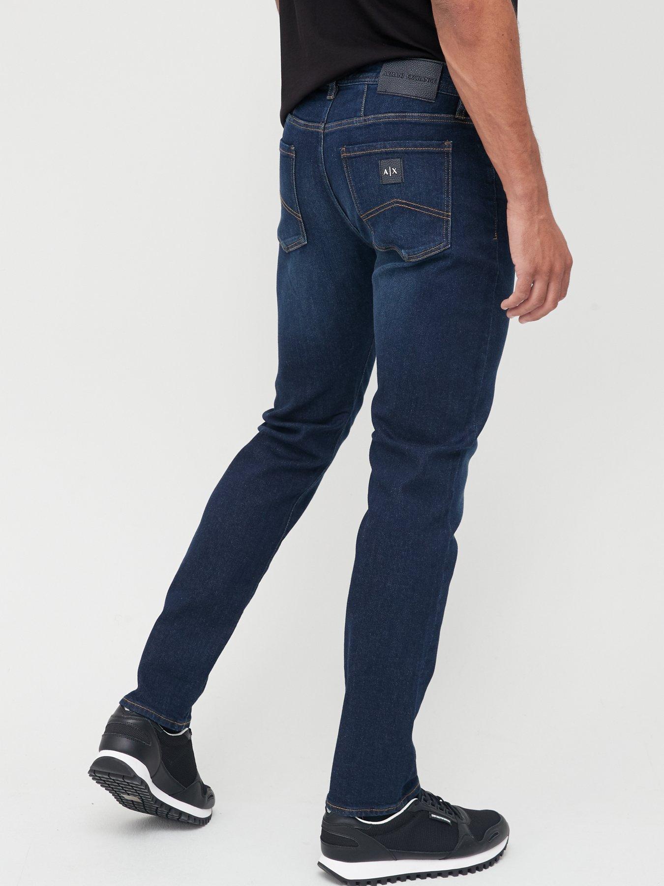 Armani exchange black deals jeans