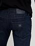  image of armani-exchange-j13-slim-fit-raw-jeans-indigonbsp