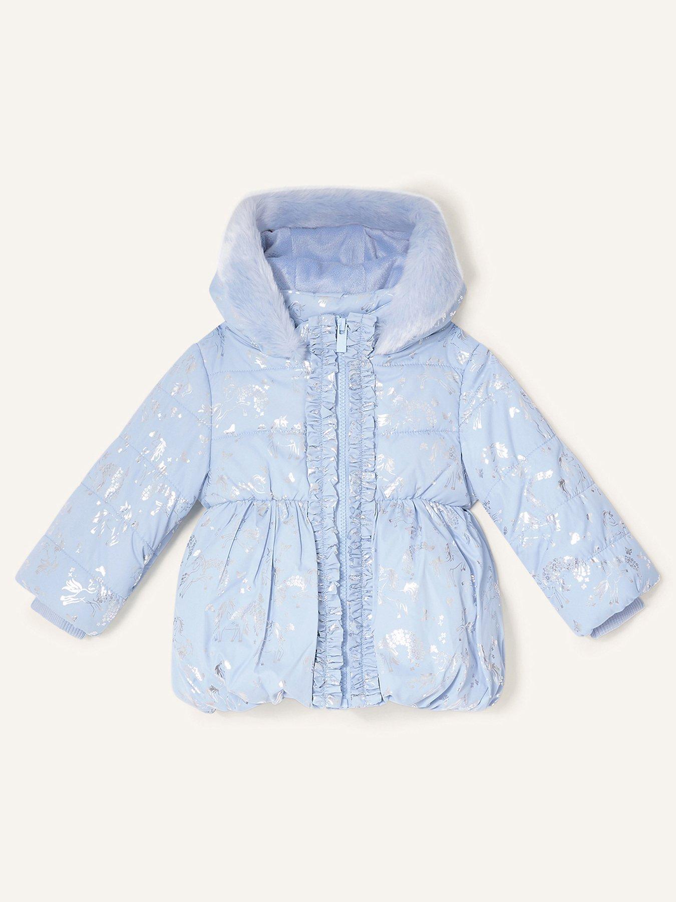 monsoon unicorn coat