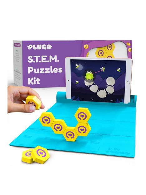playshifu-plugo-link-stem-puzzles-kit-magnetic-building-blocks-educational-toy-gift-for-boys-amp-girls-ages-4-10-works-with-ios-android-amp-fire
