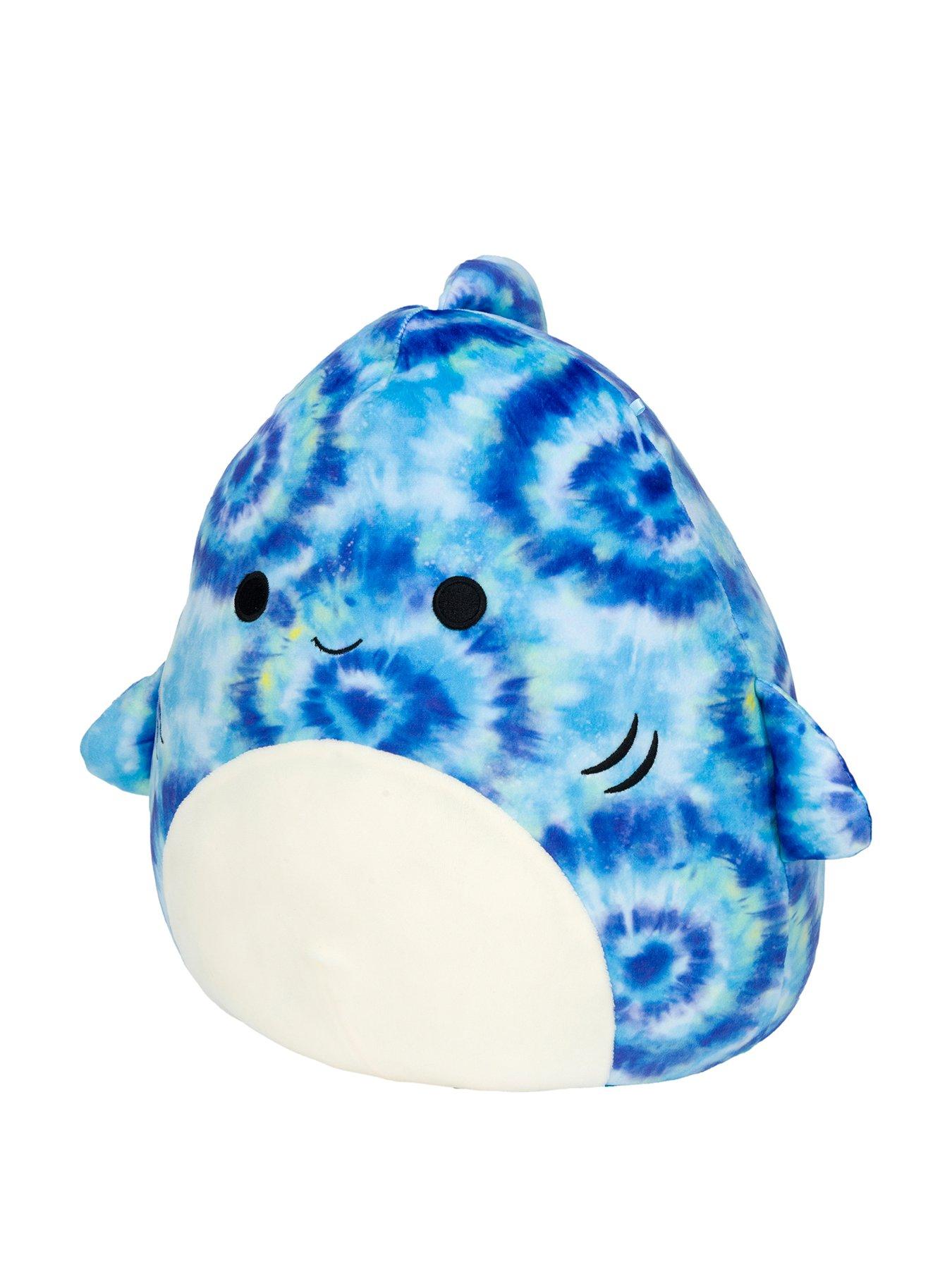 Squishmallows 20 inch Luther the Shark | littlewoods.com