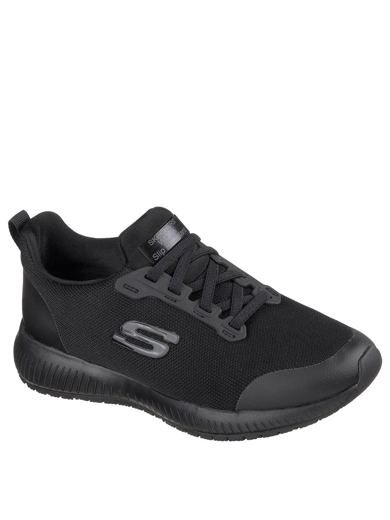 undefined Squad Sr Slip On Athletic Slip Resistant Trainers