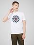  image of ben-sherman-abstract-target-t-shirt-whitenbsp