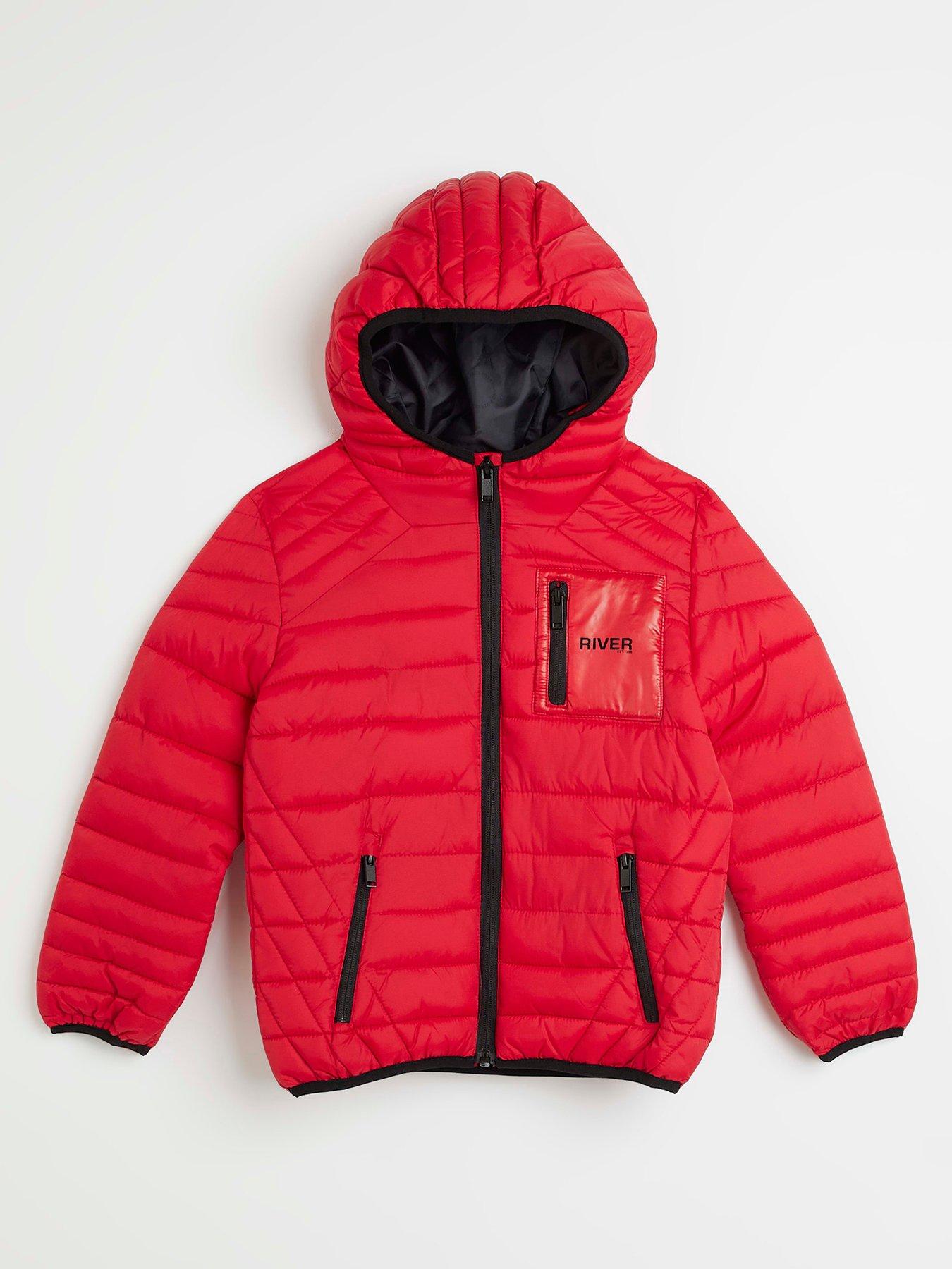 River island 2025 boys jackets