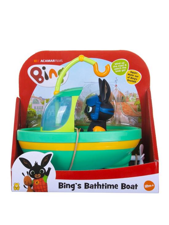 stillFront image of bing-boat-wind-up-bath-time-fun-toy