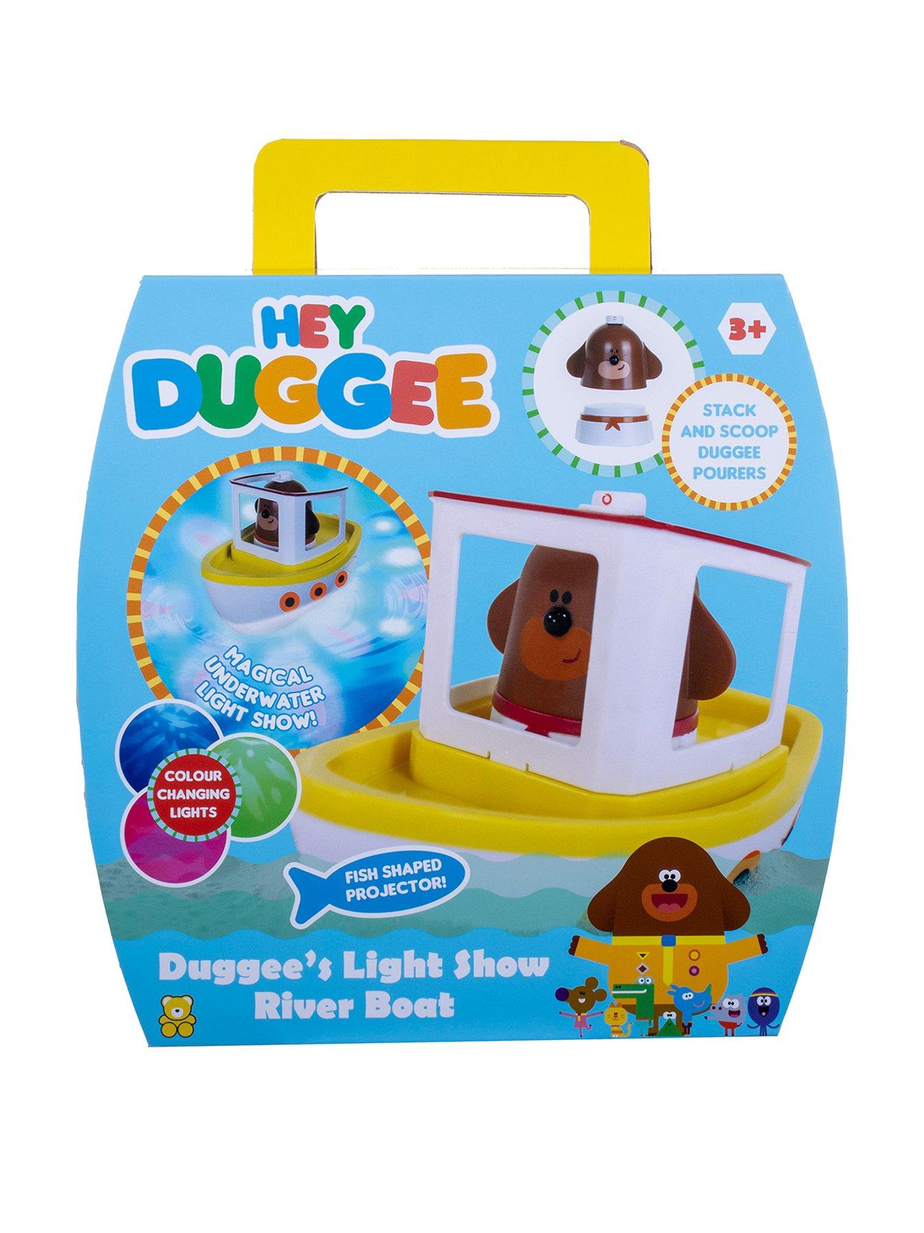 undefined Lightshow River Boat Bath Toy