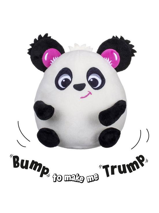stillFront image of windy-bums-cheeky-farting-soft-panda-toy-funny-gift
