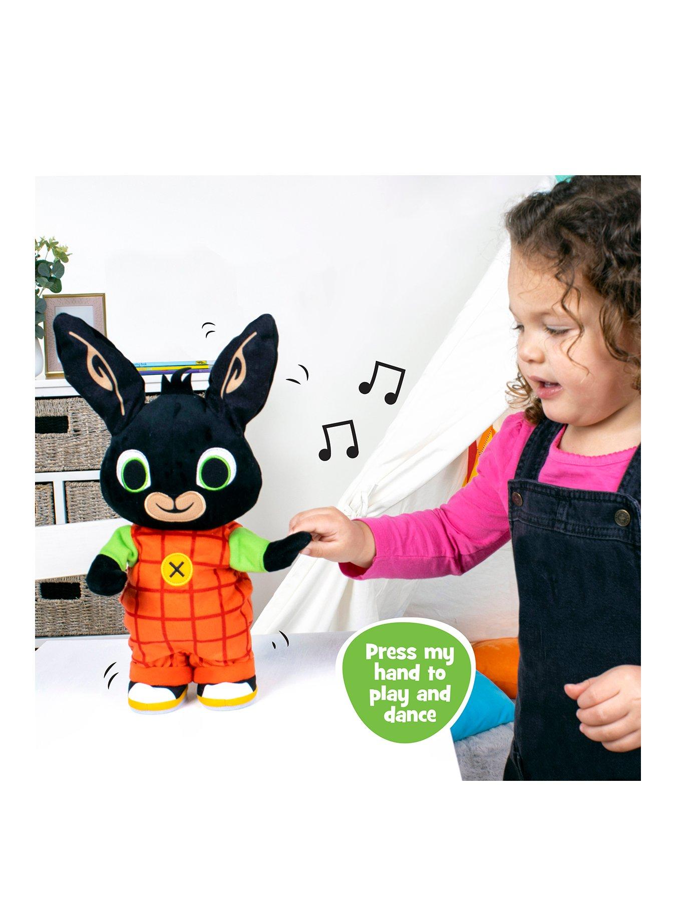 stillFront image of bing-musical-statues-dancing-soft-toy