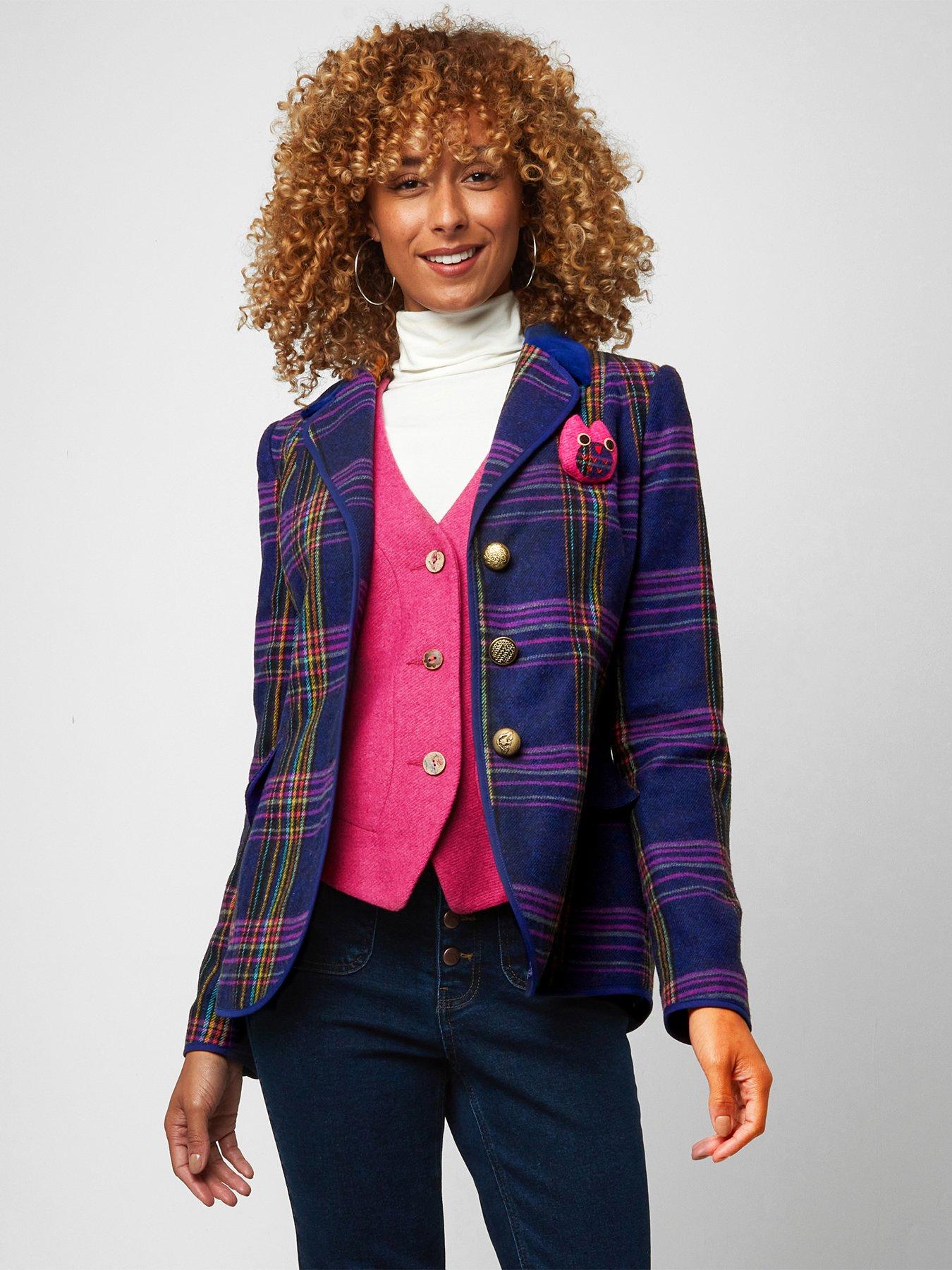 joe browns blue jacket