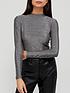 v-by-very-metallic-high-neck-top-silverfront