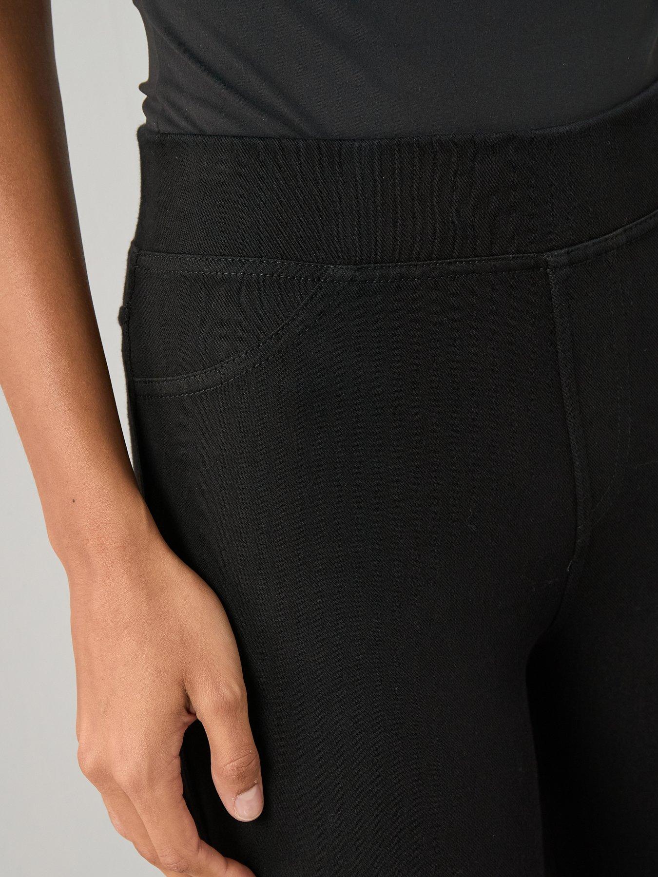 Image 5 of 7 of The Very Collection Denim Look Legging