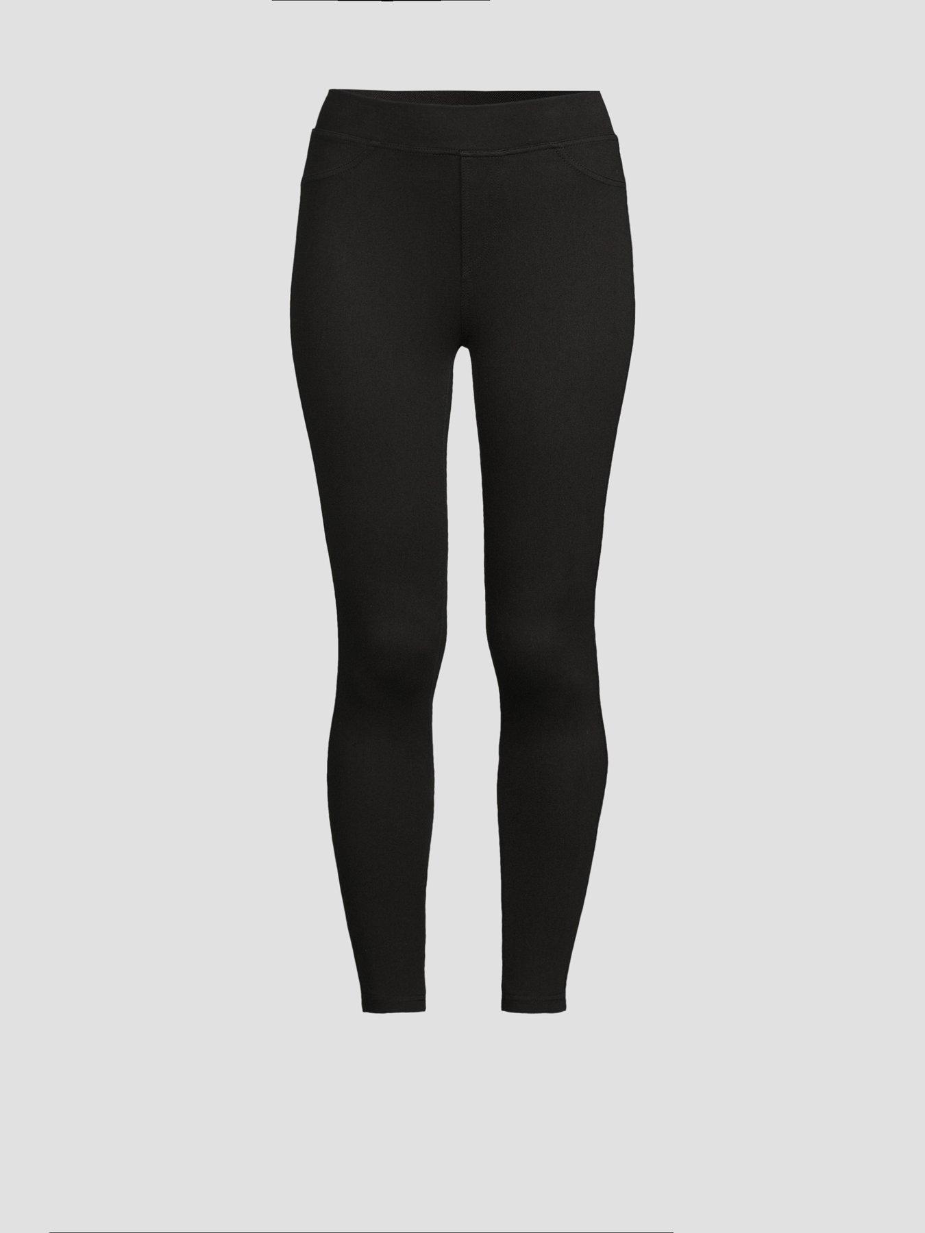 Image 7 of 7 of The Very Collection Denim Look Legging