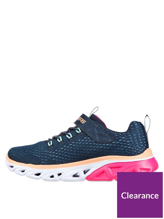 back image of skechers-glide-step-sport-girls-trainers
