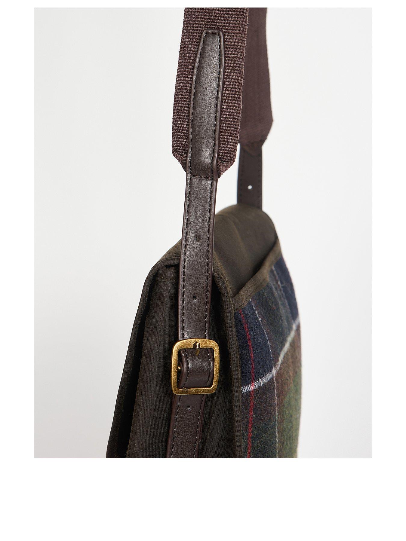 Barbour tartan online bag