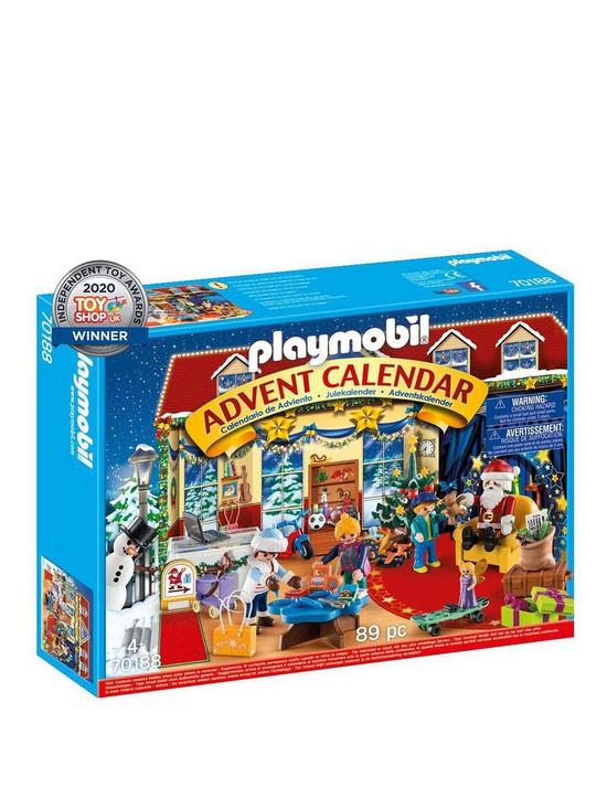 stillFront image of playmobil-70188-christmas-grotto-advent-calendar-with-father-christmas