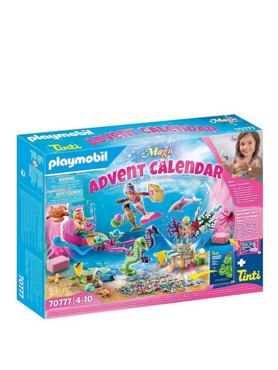 stillFront image of playmobil-70777-magic-magical-mermaids-advent-calendar-with-colour-changing-bubble-bath