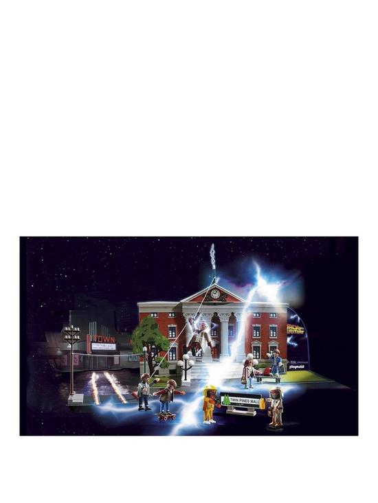 stillFront image of playmobil-70574-back-to-the-future-advent-calendar