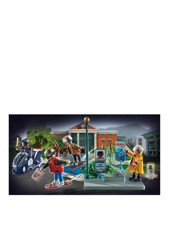 stillFront image of playmobil-70634-back-to-the-future-part-ii-hoverboard-chase