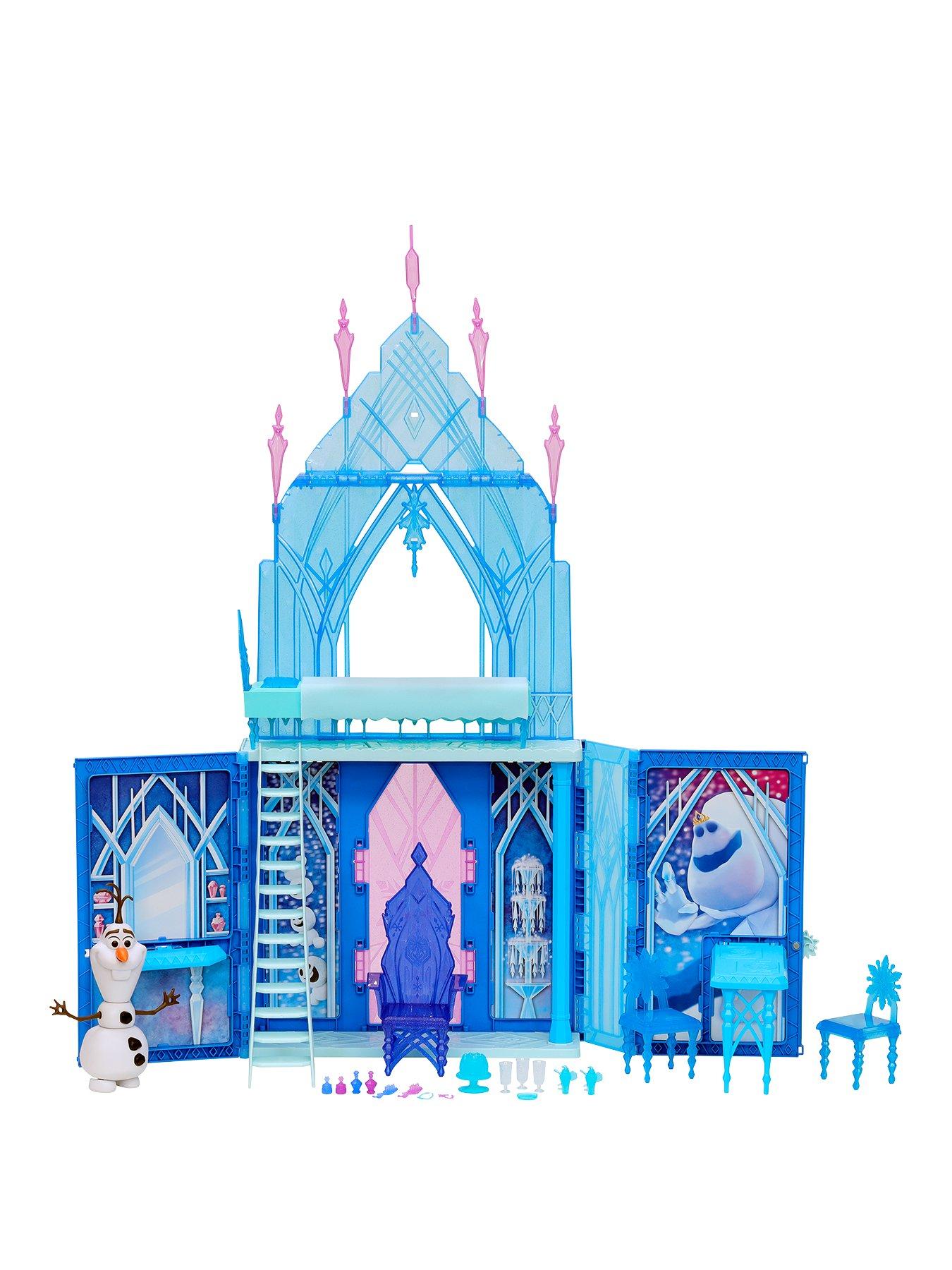 Disney Frozen Frozen 2 Elsa's Fold and Go Ice Palace, Castle Playset