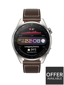 huawei-watch-3-pro-classic-brown-leather