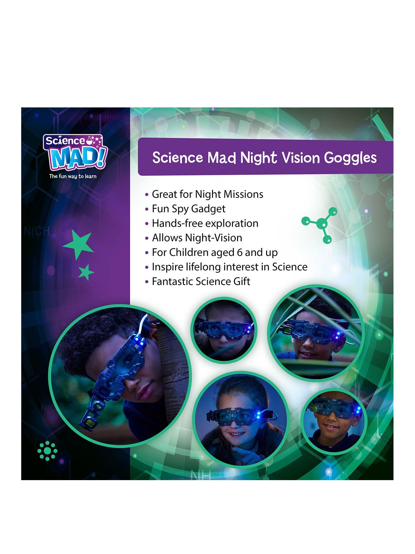 Image 1 of 4 of Science Mad Night Vision Goggles