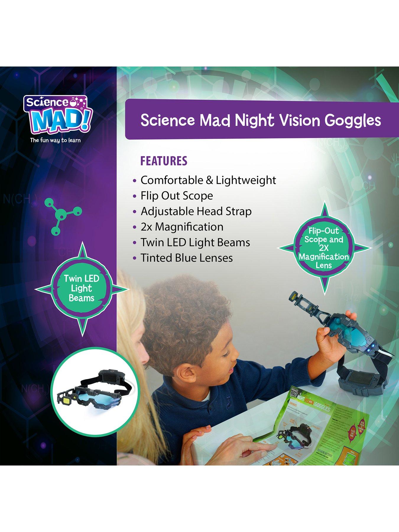 Image 2 of 4 of Science Mad Night Vision Goggles