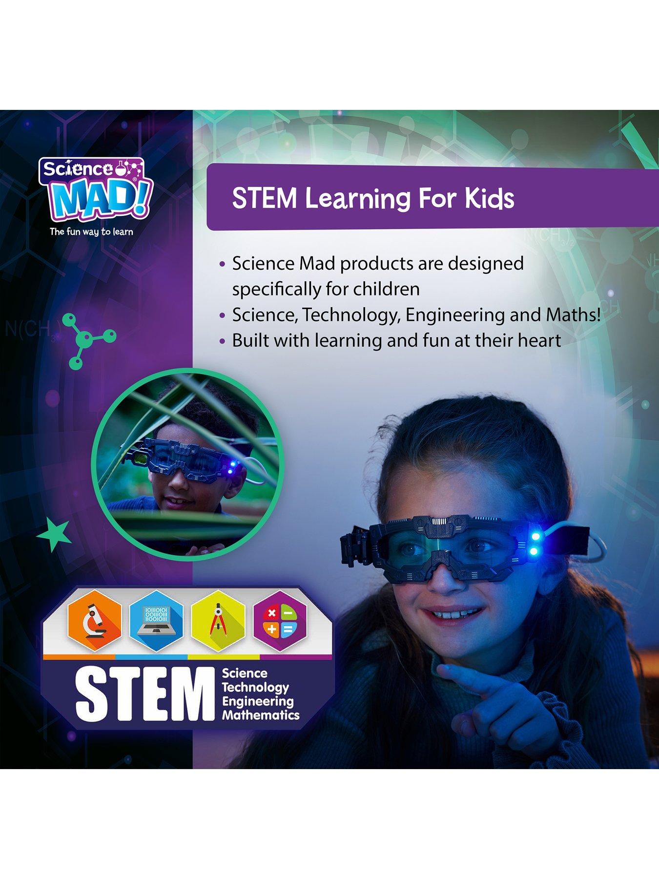 Image 4 of 4 of Science Mad Night Vision Goggles