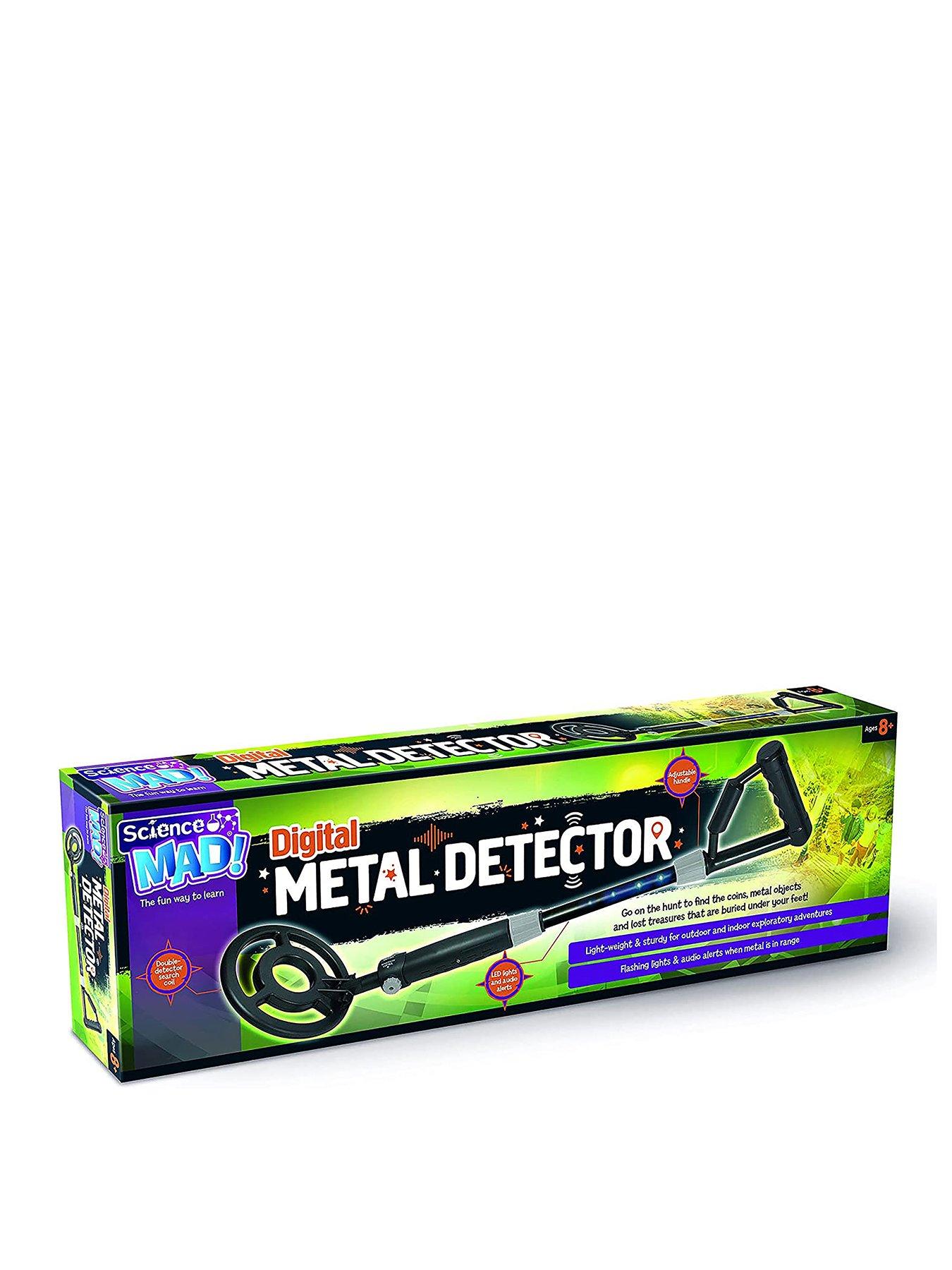 Image 1 of 7 of Science Mad Digital Metal Detector