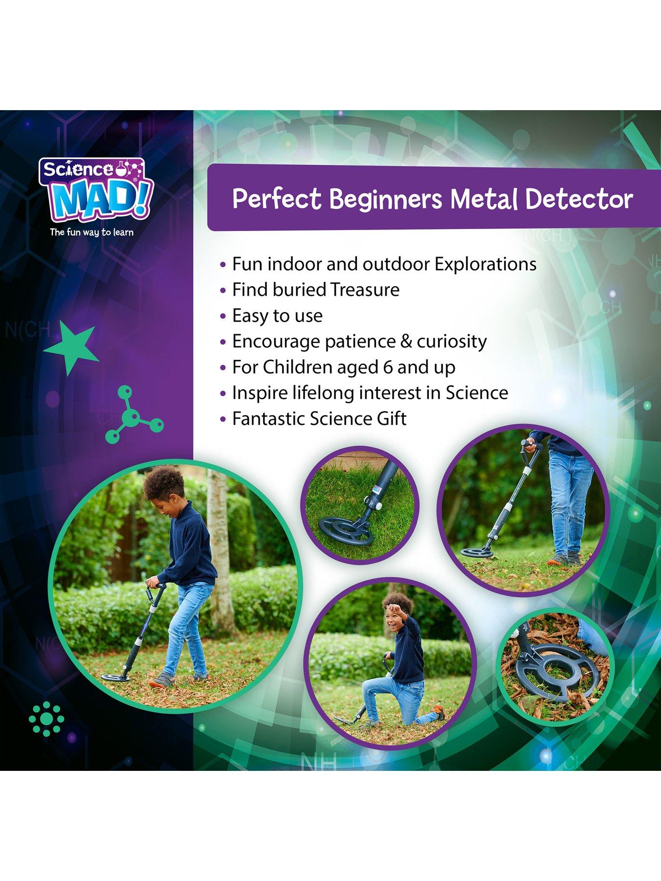 Image 2 of 7 of Science Mad Digital Metal Detector