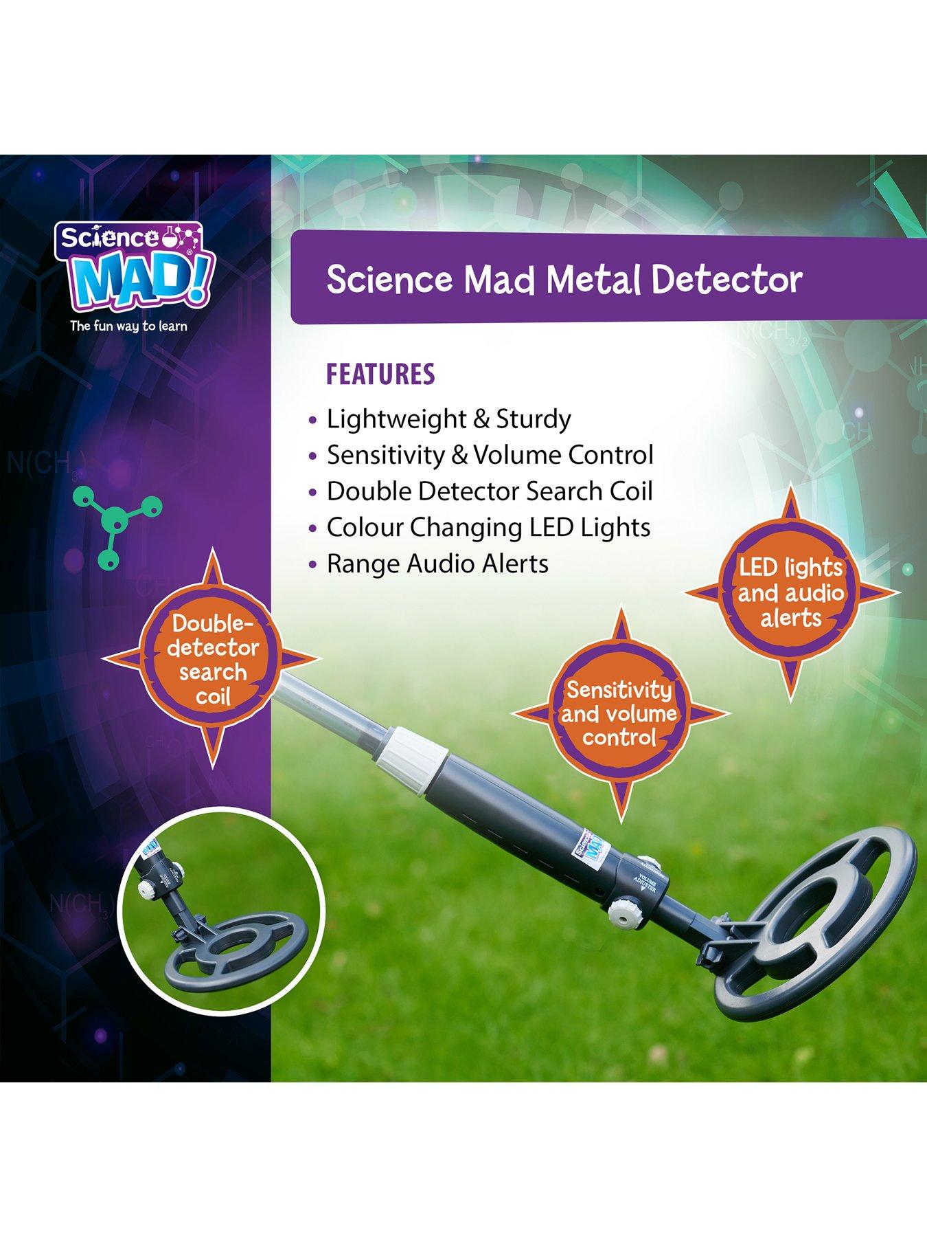 Image 3 of 7 of Science Mad Digital Metal Detector