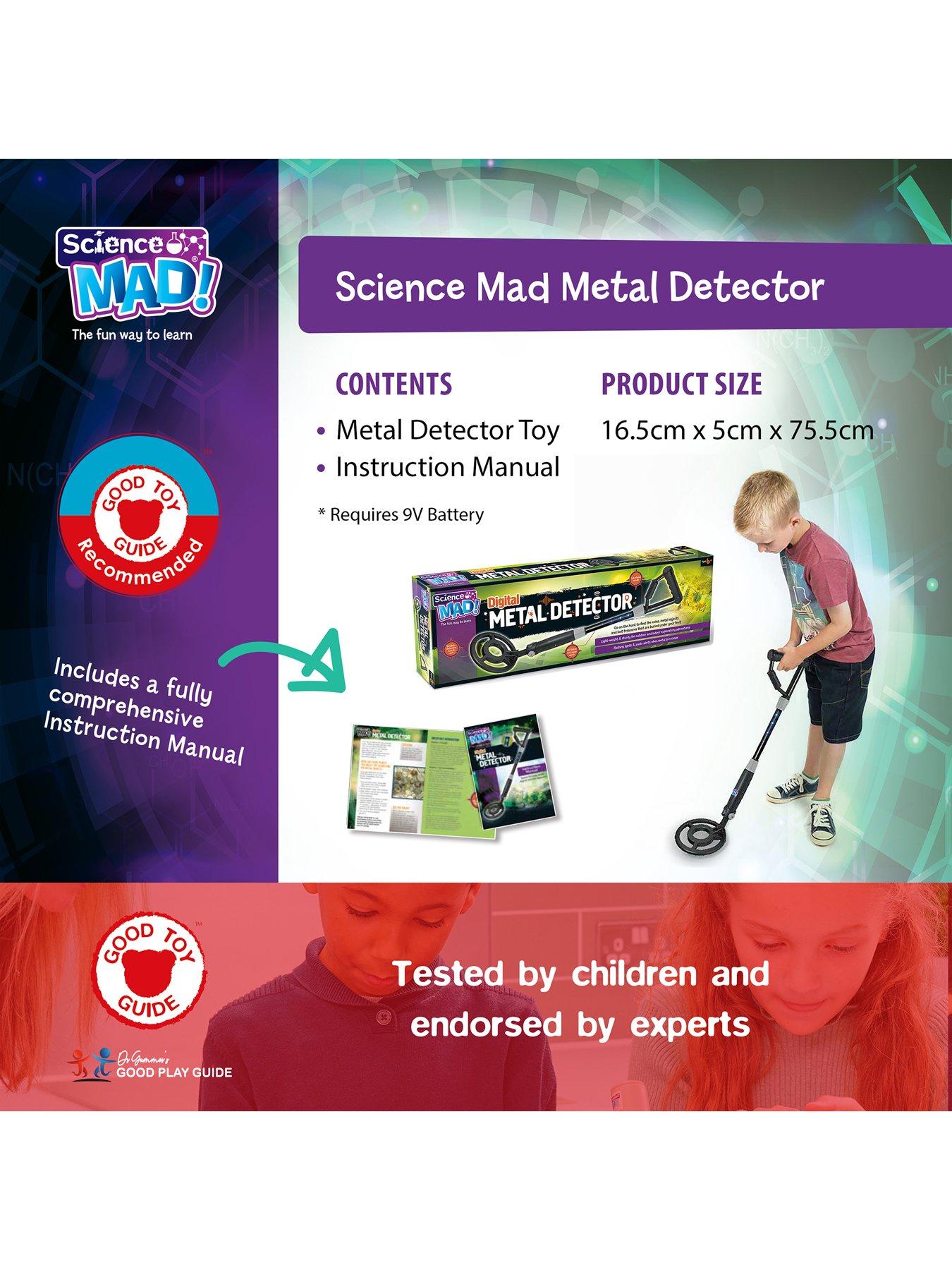 Image 4 of 7 of Science Mad Digital Metal Detector