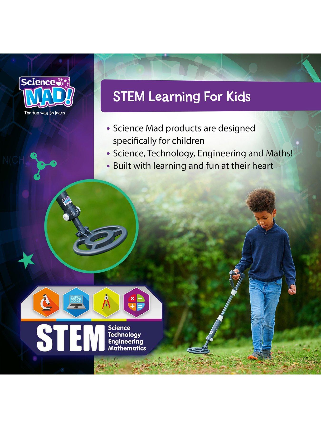 Image 5 of 7 of Science Mad Digital Metal Detector