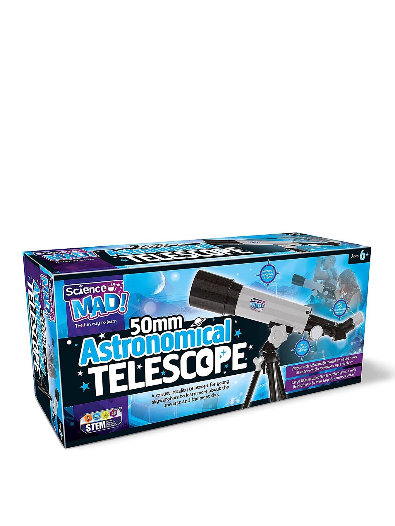 Image 1 of 7 of Science Mad 50mm Astronomical Telescope
