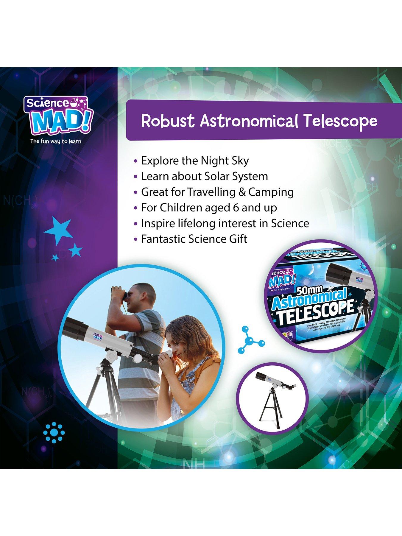 Image 2 of 7 of Science Mad 50mm Astronomical Telescope