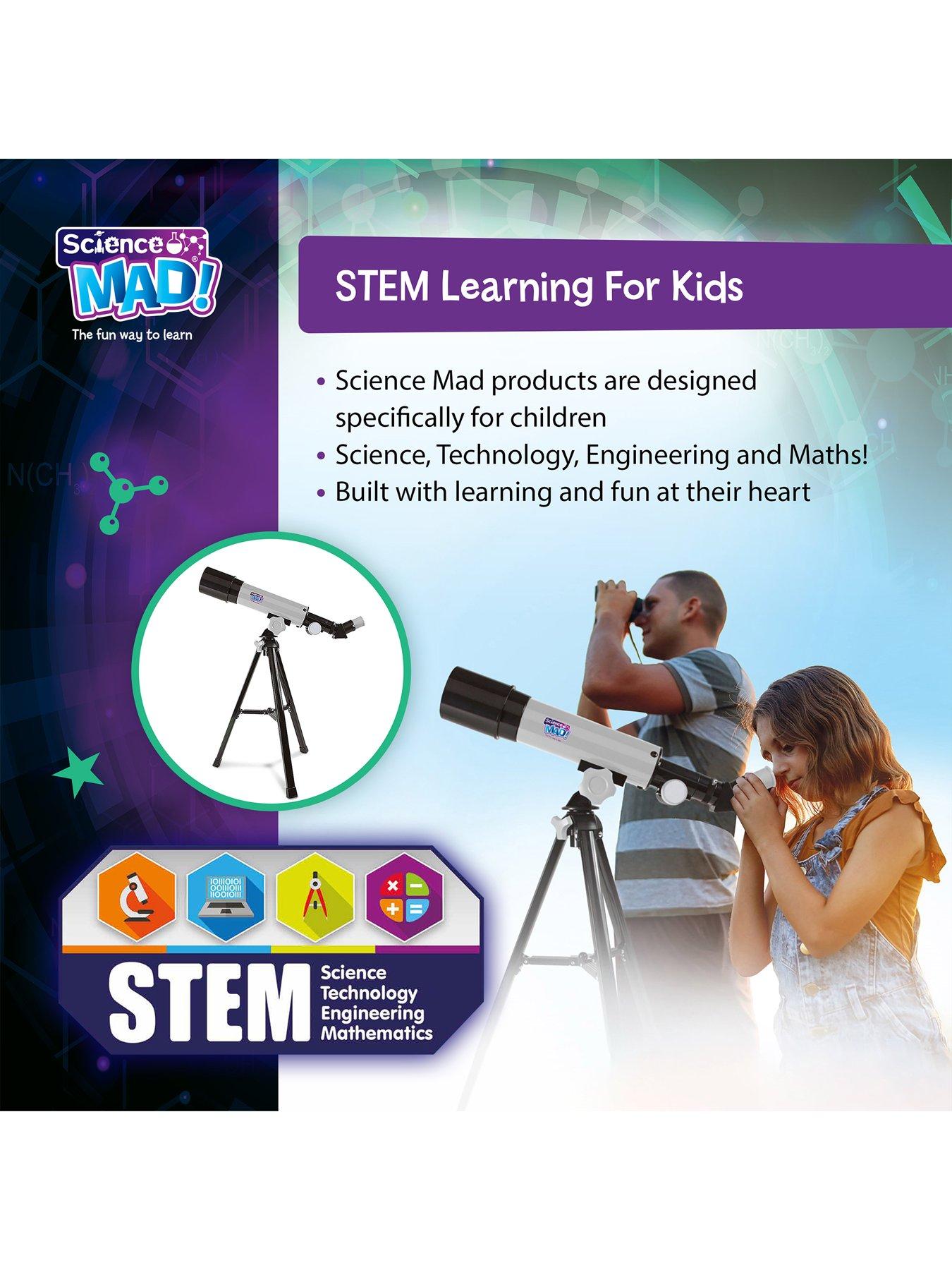 Image 5 of 7 of Science Mad 50mm Astronomical Telescope