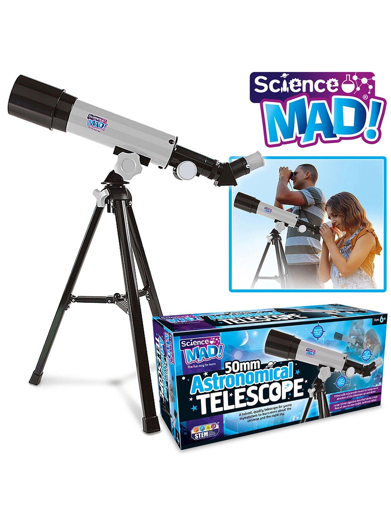 Image 7 of 7 of Science Mad 50mm Astronomical Telescope