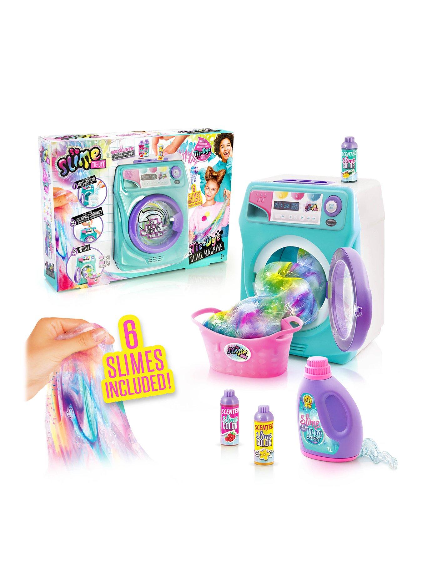 So Slime TieDye Slime Washing Machine